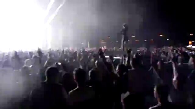 Nessebar - Solar Summer Festival 2012  David Guetta Live - Avicii- Levels