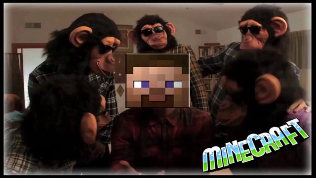 The Minecraft Song (Bruno Mars - Lazy Song )