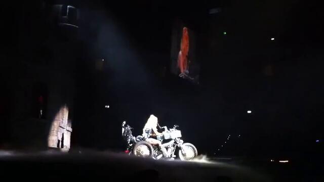 Лейди Гага Концерта в София  2012 г. - Lady Gaga - Princess Die (Sofia,Bulgaria)