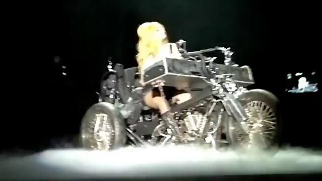 Лейди Гага Концерта в София 2012 г -  Lady Gaga - Princess Die  Born This Way Ball - Sofia, Bulgaria