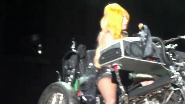Лейди Гага Концерта в София 2012 г  - Lady Gaga live in Sofia, Bulgaria - The Born This Way Ball