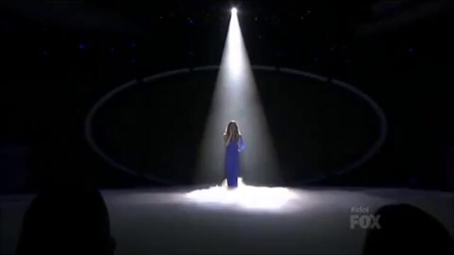 Jessica Sanchez Makes 40 million people Cry! on American Idol 2012