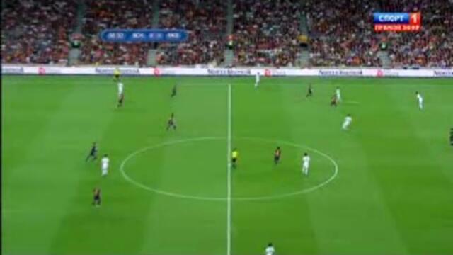 Суперкупа на Испания 23.08.2012 – Барселона – Реал Мадрид – Първо полувреме – 2/4