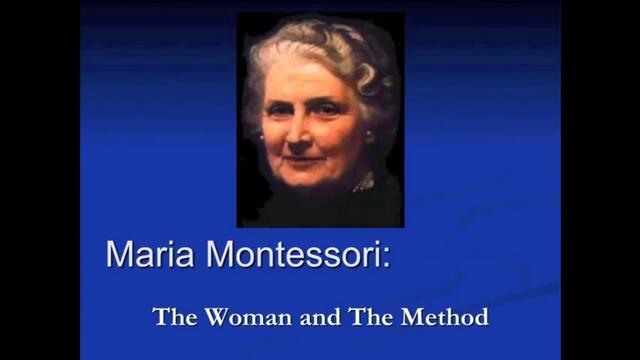 Maria Montessori - Мария Монтесори - Велики Личности