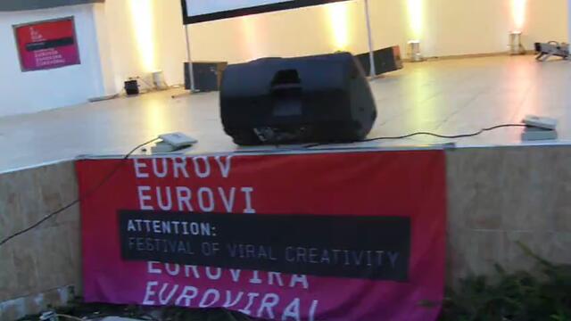 EuroViral Фестивал за вирусна креативност  - Гала Вечер - Награди - Бургас 7 септември 2012 г.