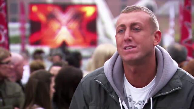 Това момче разплака всички! Christopher Maloney's audition - Bette Midler's The Rose - The X Factor UK 2012_(720p)