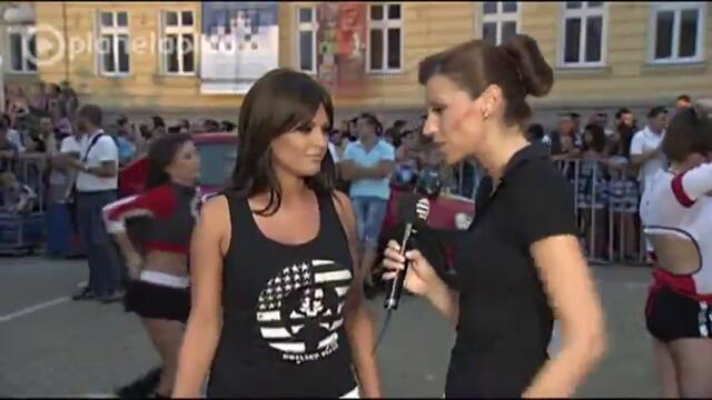 Преслава в _Звездно_ - Interview (09.07.2012)