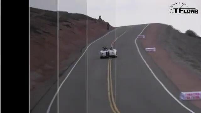 The Sights &amp; Sounds of the 2012 Pikes Peak International Hill Climb