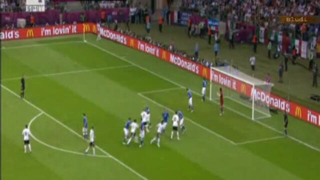 Италия - Испания в Неделя, след победа над Германия с 2 1 - Най-доброто от мача