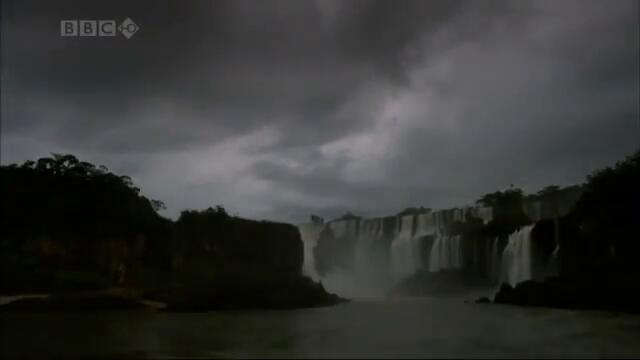 Красивия Свят на водопадите Игуасу