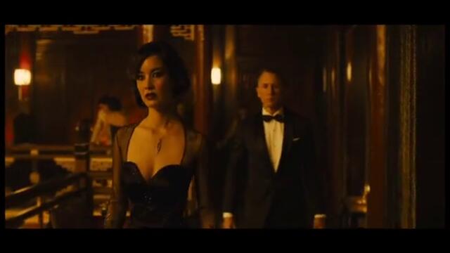 007 Координати Скайфол - промо сингъл към филма в изпълнение на Адел