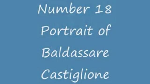 Рафаело Санцио  - Италиански Художник  - Raffaello Sanzio - Italian Painter - Top 20 Paintings
