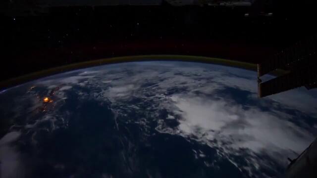 Величествени кадри на Земята от Космоса