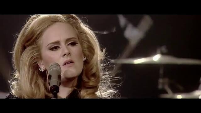 Adele - Адел ( Огнен Дъжд ) - Set Fire To The Rain (Live at The Royal Albert Hall)