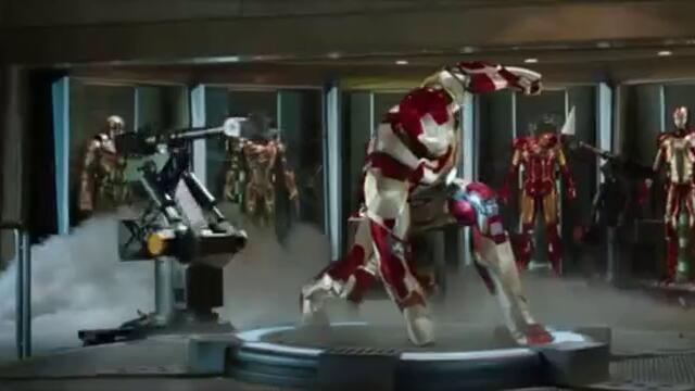 Айрън Ман 3 - 2012 г. - Трейлър Iron Man 3 (Trailer)