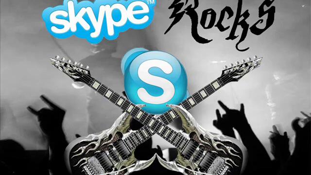 Рок версия на Skype Skype rockmix (call-music)