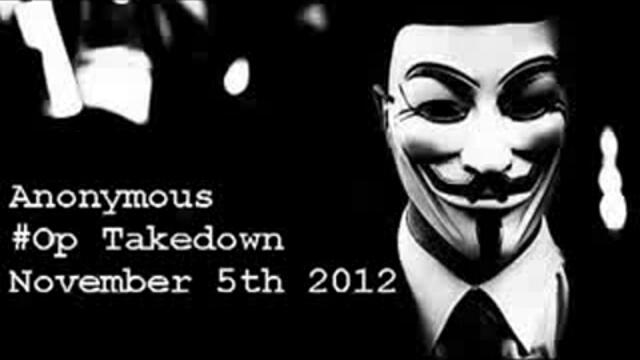 Anonymous Операция - 5-ти ноември 2012