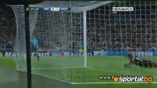 Реал Мадрид 2:2 Борусия Дортмунд... Реал се спаси в последната минута!