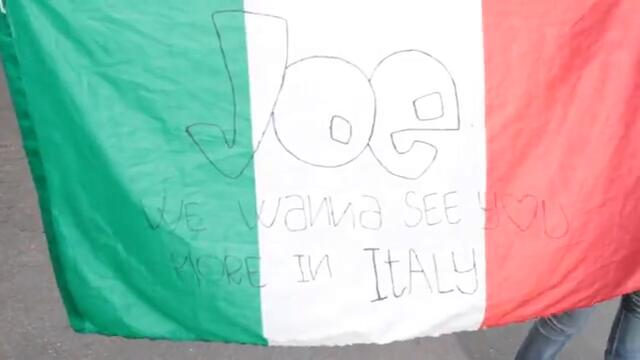 Joe Jonas в Милано