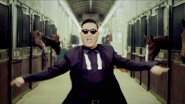 Взривяващ!! Psy - Gangnam Style (официално Видео)