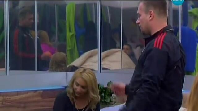Big Brother All Stars - Пацо се напи заради баща си (21.11.2012)
