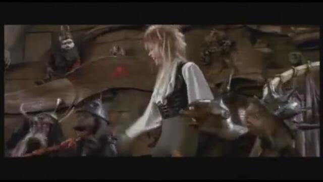 David Bowie in Labyrinth - Magic Dance
