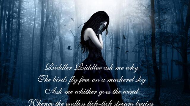 Nightwish - The Riddle (lyrics)