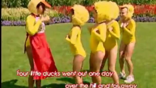 Five little ducks - Английски за Деца в Песен - Азбуката