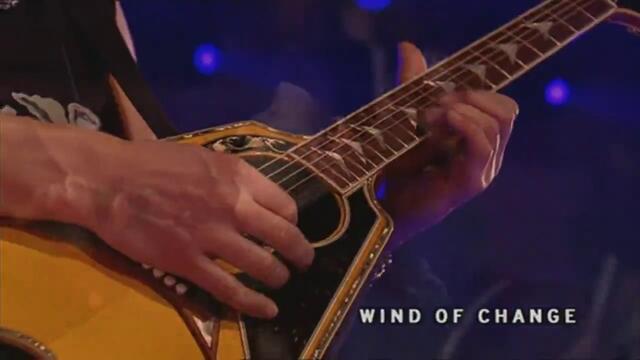 Scorpions - Wind Of Change (Acoustica 2001)