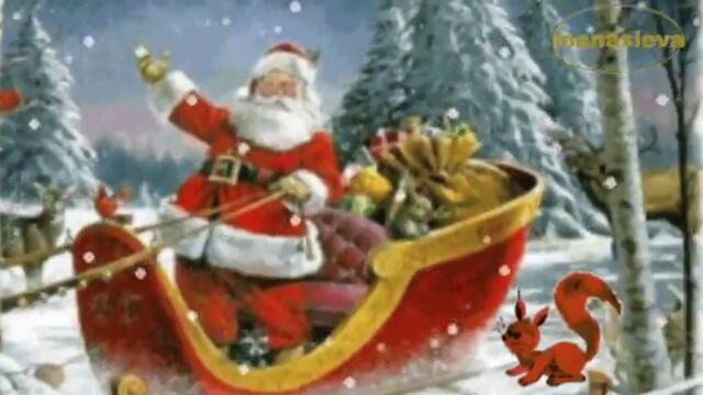 Весела Коледа и Щастлива Новата 2013 г.от България (Bulgaria) - Коледни Елхи