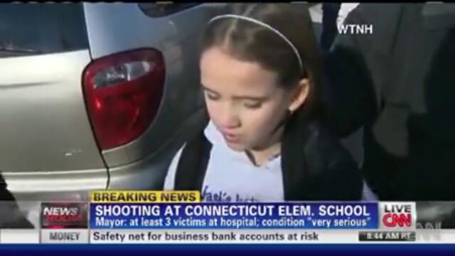 Стрелба в Начално Училище в САЩ - 14 .12 .2012 г.