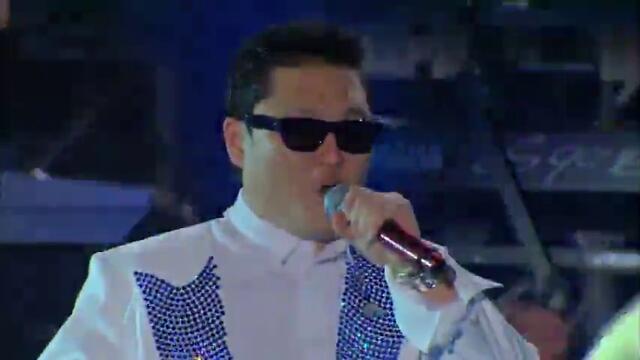 PSY - GANGNAM STYLE - Summer Stand Live Concert