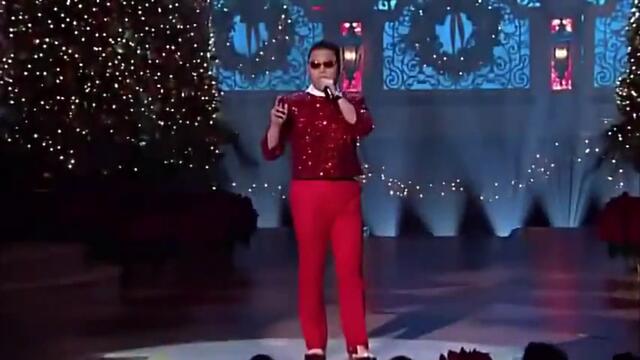 PSY Christmas Style (Gangnam) for Obama (Live at Christmas in Washington) (2012)