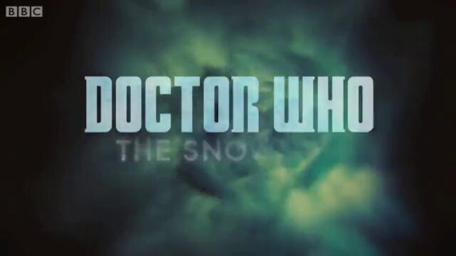 Весели Празници с д-р Ху и Снежният Човек - Doctor Who The Snowmen - Коледен Трейлър
