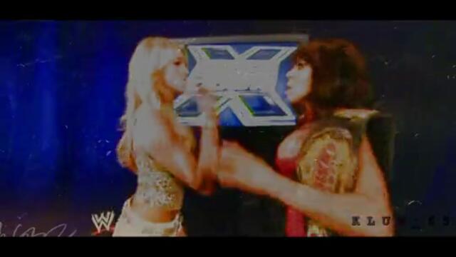 the starting feud between Kelly Kelly and Layla
