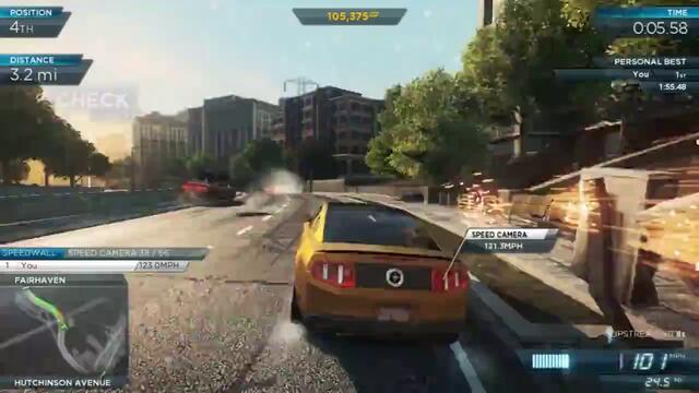 Need for Speed Most Wanted 2 Gameplay 2012