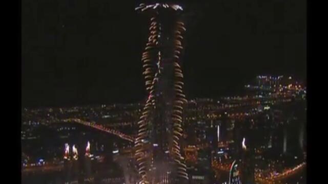 Dubai  Burj Khalifa New Years