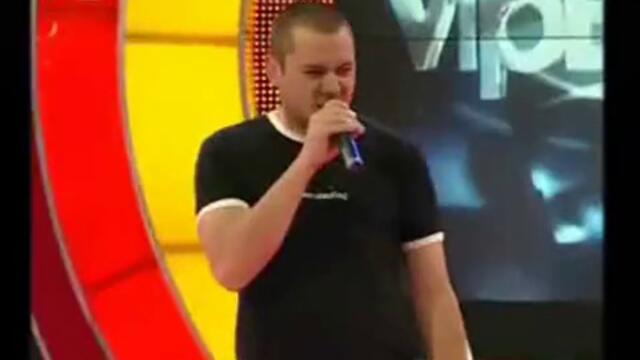 Vip Brother 3 - Ицо Хазарта Пее Песента На Лили Иванова - Ветрове (смях )