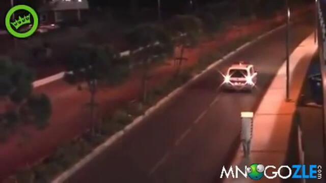 Пътна камера бяга от полицията  - 05 януари, 2013