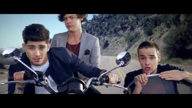 Премиера 2о13! One Direction - Kiss You (Мusic Video) HD 720p