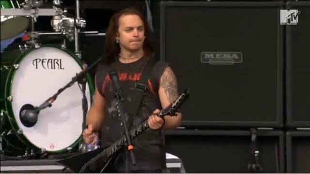 Bullet for my Valentine - Scream Aim Fire (Rock Am Ring 2010)