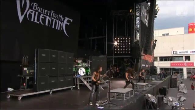 Bullet for my Valentine -   Blood and Alone (Rock am Ring 2010)