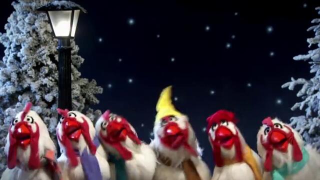Мъпет Шоу (Muppets) - Музикален Клип за Честита Коледа