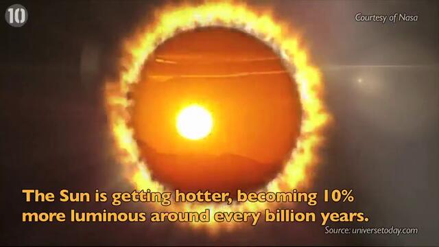 Знаете ли 10-те най - изумителни факта за Слънцето