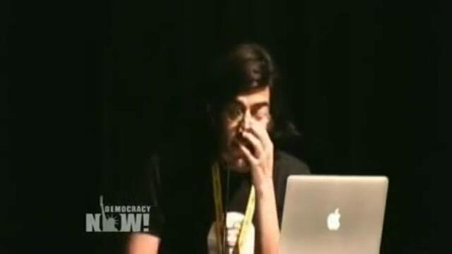 Aaron Swartz (1986-2013) on Victory To Save Open Internet  Fight Online Censors