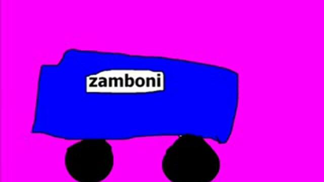 Frank Zamboni (Франк Замбони) - Zamboni machine - Машината Замбони