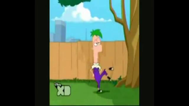 Phineas and ferb - GANGNAM STYLE HD