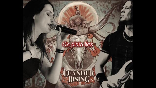 Leander Rising ft. Sharon Den Adel - Between Two Worlds and I (lyrics)