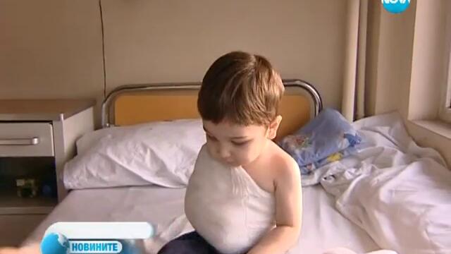 Здраве - Уникална операция спаси дете от инвалидност - 18 януяяри 2013 г.