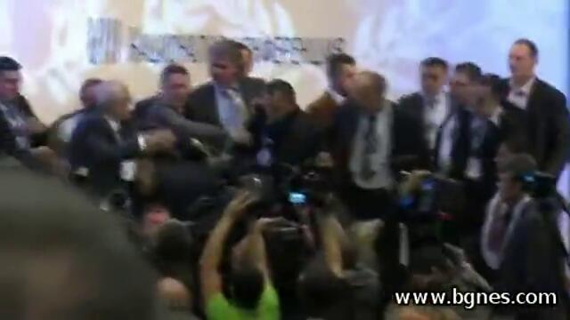 Атентат над Доган в София - 19 януари 2013 г.